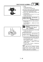 Предварительный просмотр 374 страницы Yamaha XT660 2004 Service Manual