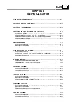 Предварительный просмотр 382 страницы Yamaha XT660 2004 Service Manual