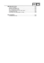 Предварительный просмотр 383 страницы Yamaha XT660 2004 Service Manual