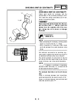 Предварительный просмотр 386 страницы Yamaha XT660 2004 Service Manual