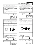 Предварительный просмотр 418 страницы Yamaha XT660 2004 Service Manual