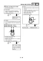 Предварительный просмотр 423 страницы Yamaha XT660 2004 Service Manual