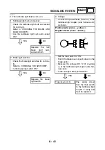 Предварительный просмотр 424 страницы Yamaha XT660 2004 Service Manual