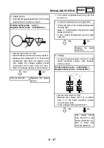 Предварительный просмотр 430 страницы Yamaha XT660 2004 Service Manual