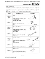 Preview for 18 page of Yamaha XT660R 2004 Service Manual