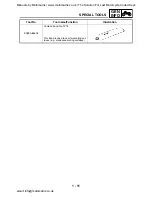 Preview for 22 page of Yamaha XT660R 2004 Service Manual