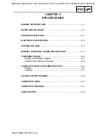 Preview for 25 page of Yamaha XT660R 2004 Service Manual