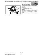 Preview for 93 page of Yamaha XT660R 2004 Service Manual