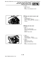 Preview for 110 page of Yamaha XT660R 2004 Service Manual