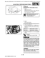 Preview for 117 page of Yamaha XT660R 2004 Service Manual