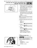 Preview for 127 page of Yamaha XT660R 2004 Service Manual