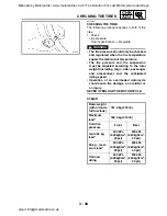 Preview for 129 page of Yamaha XT660R 2004 Service Manual