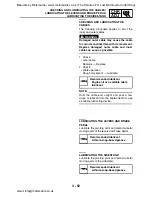 Preview for 133 page of Yamaha XT660R 2004 Service Manual