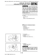 Preview for 141 page of Yamaha XT660R 2004 Service Manual