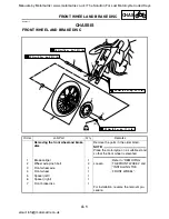 Preview for 147 page of Yamaha XT660R 2004 Service Manual