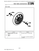 Preview for 148 page of Yamaha XT660R 2004 Service Manual