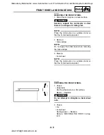 Preview for 149 page of Yamaha XT660R 2004 Service Manual