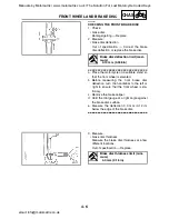 Preview for 152 page of Yamaha XT660R 2004 Service Manual