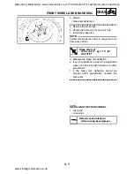 Preview for 153 page of Yamaha XT660R 2004 Service Manual