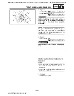 Preview for 154 page of Yamaha XT660R 2004 Service Manual