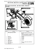 Preview for 156 page of Yamaha XT660R 2004 Service Manual