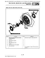 Preview for 158 page of Yamaha XT660R 2004 Service Manual