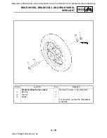 Preview for 159 page of Yamaha XT660R 2004 Service Manual