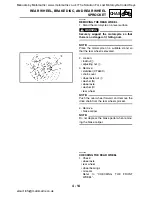 Preview for 160 page of Yamaha XT660R 2004 Service Manual