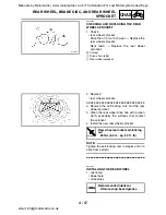 Preview for 163 page of Yamaha XT660R 2004 Service Manual