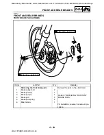 Preview for 165 page of Yamaha XT660R 2004 Service Manual