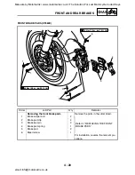 Preview for 166 page of Yamaha XT660R 2004 Service Manual