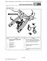 Preview for 167 page of Yamaha XT660R 2004 Service Manual