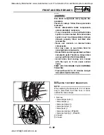 Preview for 168 page of Yamaha XT660R 2004 Service Manual