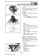 Preview for 170 page of Yamaha XT660R 2004 Service Manual