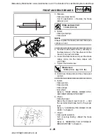 Preview for 171 page of Yamaha XT660R 2004 Service Manual