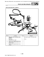 Preview for 172 page of Yamaha XT660R 2004 Service Manual