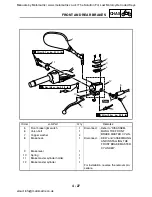 Preview for 173 page of Yamaha XT660R 2004 Service Manual