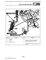 Preview for 176 page of Yamaha XT660R 2004 Service Manual