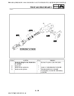 Preview for 177 page of Yamaha XT660R 2004 Service Manual