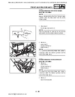 Preview for 178 page of Yamaha XT660R 2004 Service Manual