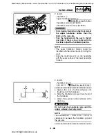 Preview for 212 page of Yamaha XT660R 2004 Service Manual