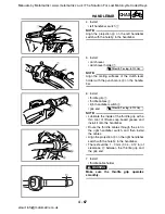 Preview for 213 page of Yamaha XT660R 2004 Service Manual