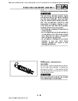 Preview for 222 page of Yamaha XT660R 2004 Service Manual