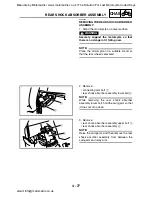 Preview for 223 page of Yamaha XT660R 2004 Service Manual