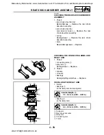 Preview for 224 page of Yamaha XT660R 2004 Service Manual