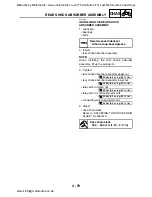 Preview for 225 page of Yamaha XT660R 2004 Service Manual