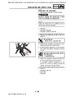 Preview for 228 page of Yamaha XT660R 2004 Service Manual