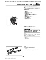 Preview for 229 page of Yamaha XT660R 2004 Service Manual