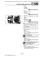 Preview for 233 page of Yamaha XT660R 2004 Service Manual