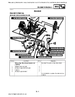 Preview for 240 page of Yamaha XT660R 2004 Service Manual